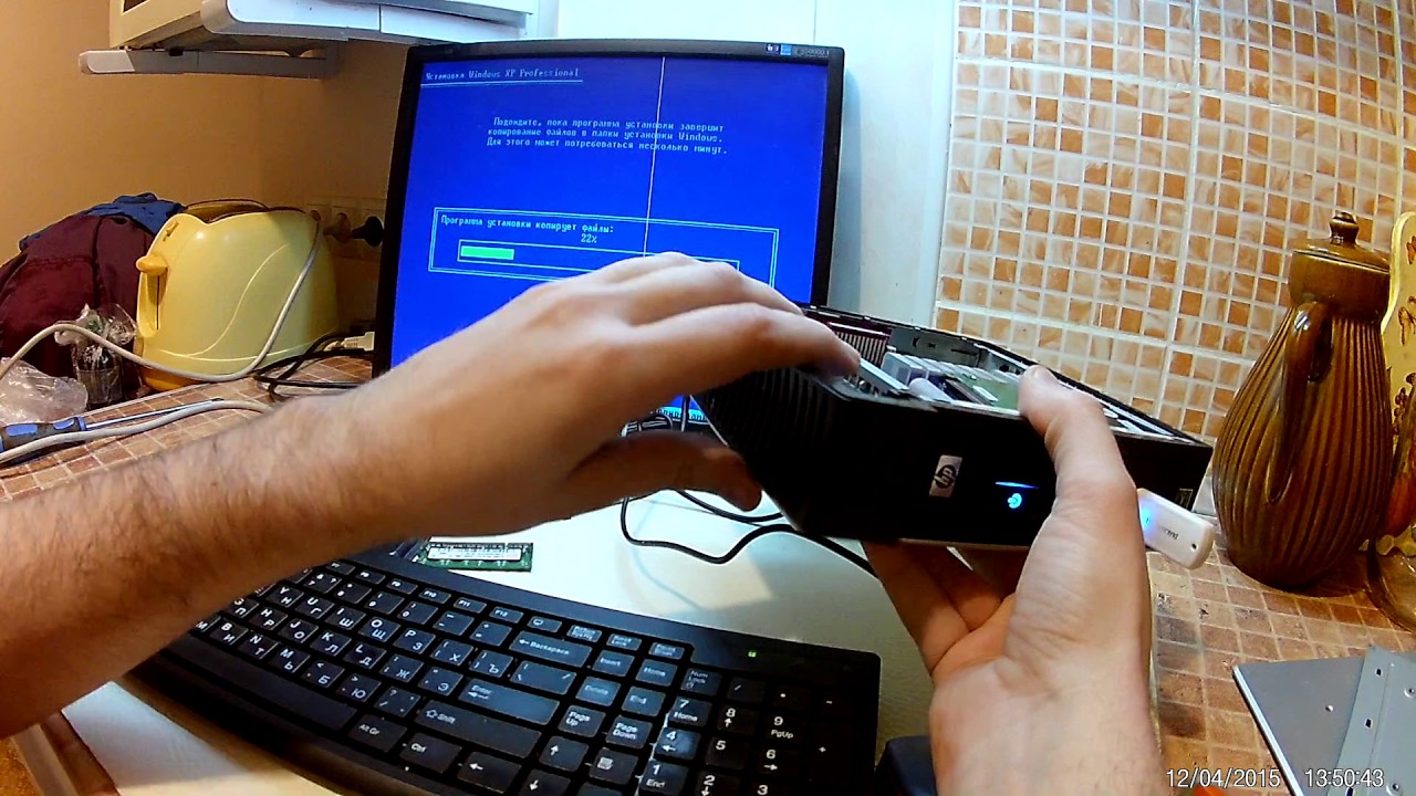 Как сделать из тонкого клиента HP T5145/T5540 полноценный Windows PC компьютер