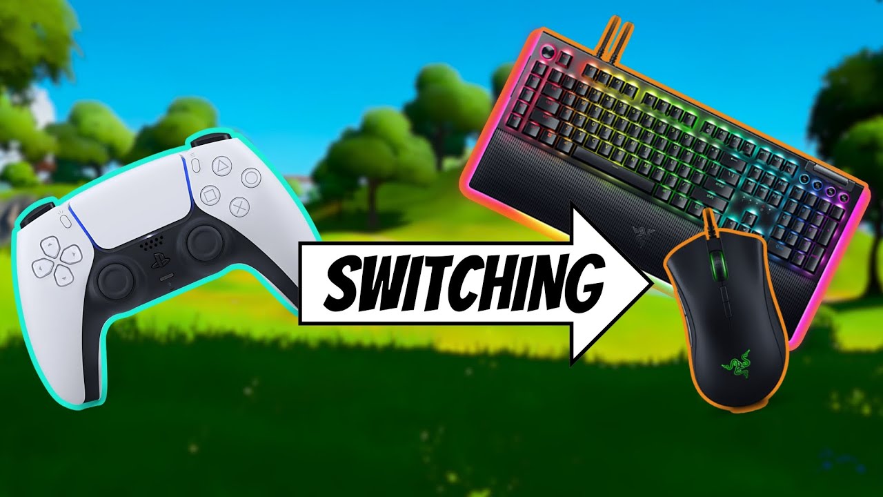 MY FIRST GAMES ON KEYBOARD & MOUSE | Fortnite Friday