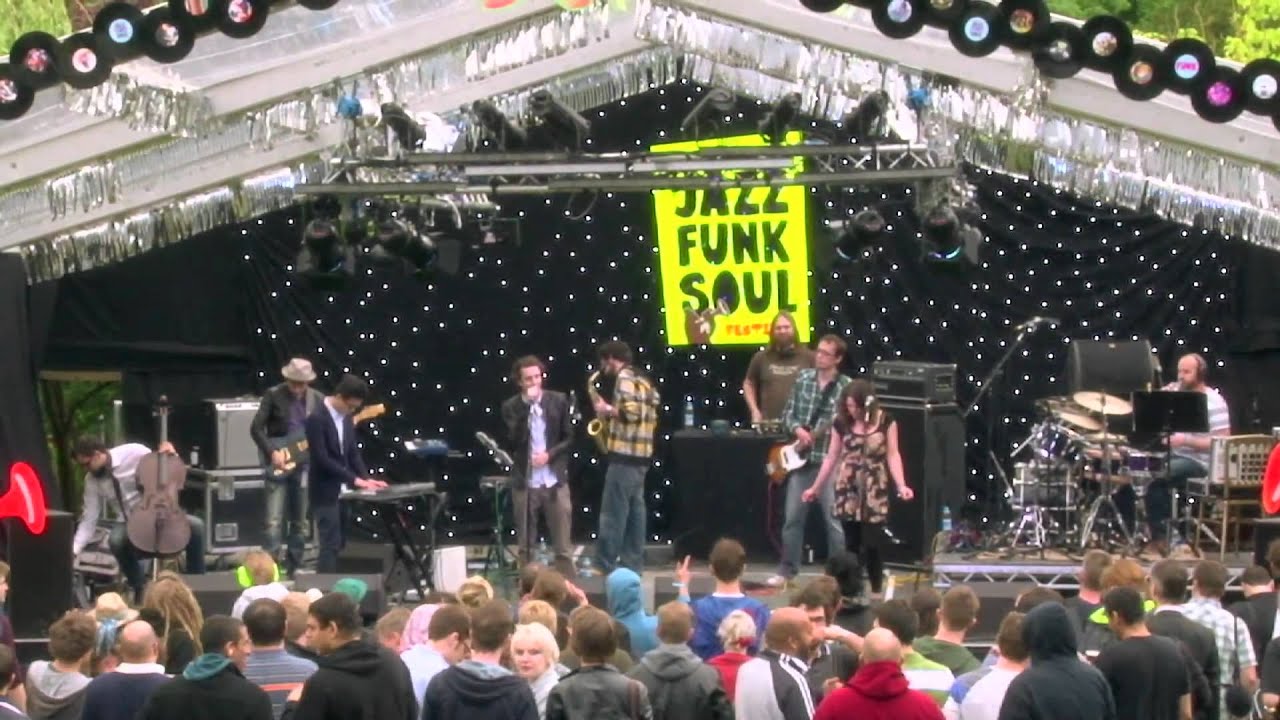 Introducing play DJ Shadow - Part 1 - Mostly Jazz Funk & Soul Festival 2012
