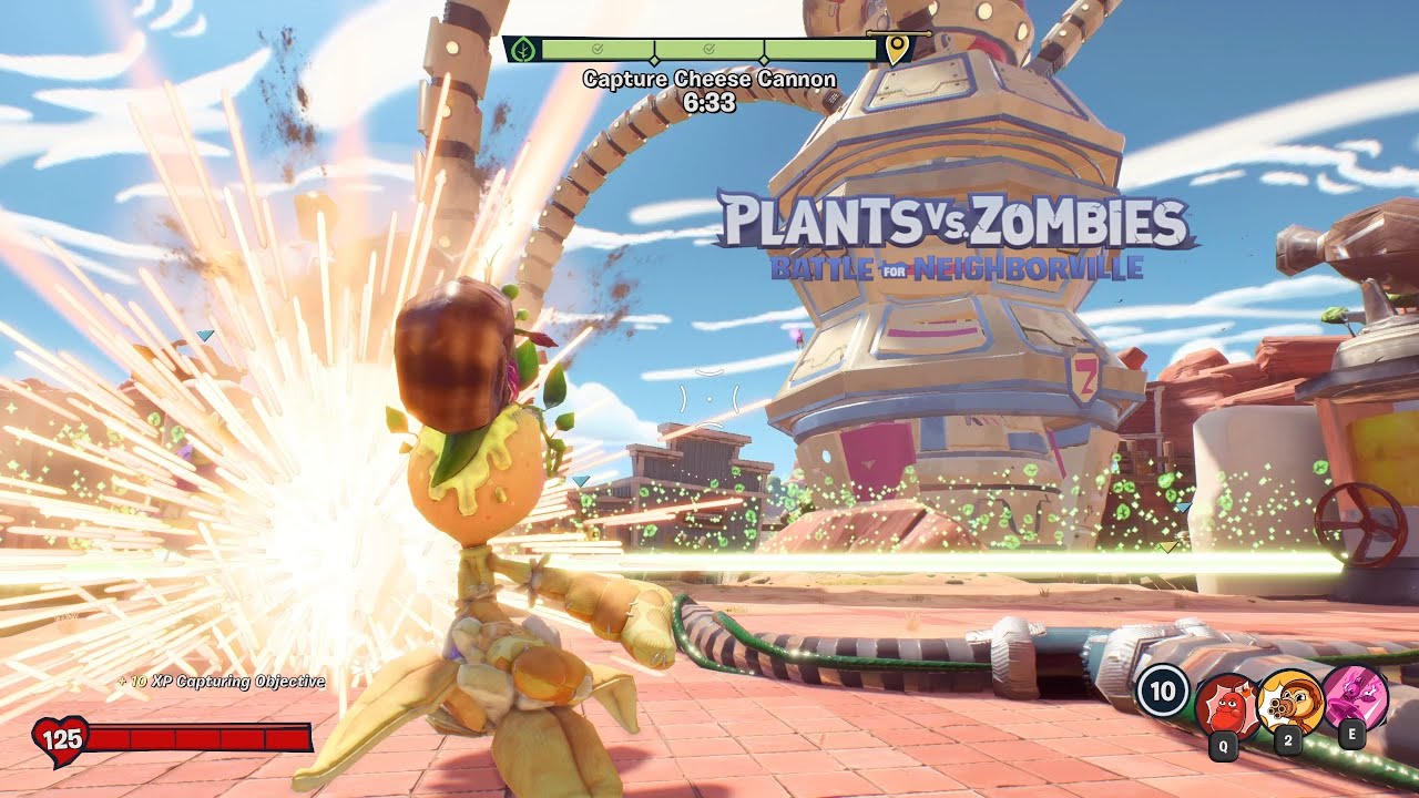 Plants vs. Zombies: Battle for Neighborville - Turf Takeover - Funny Gameplay #27 | [2K 60FPS]