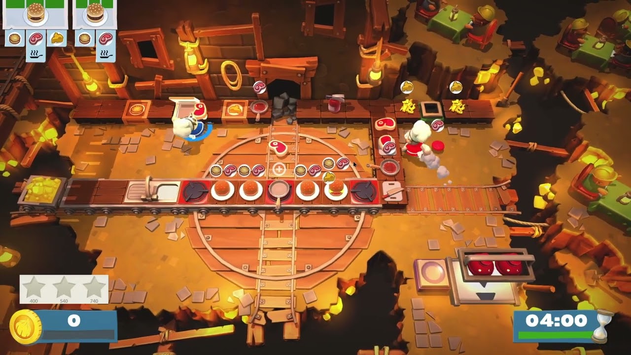 MI AMIGO ME TROLEA LA COCINA - OVERCOOKED! 2