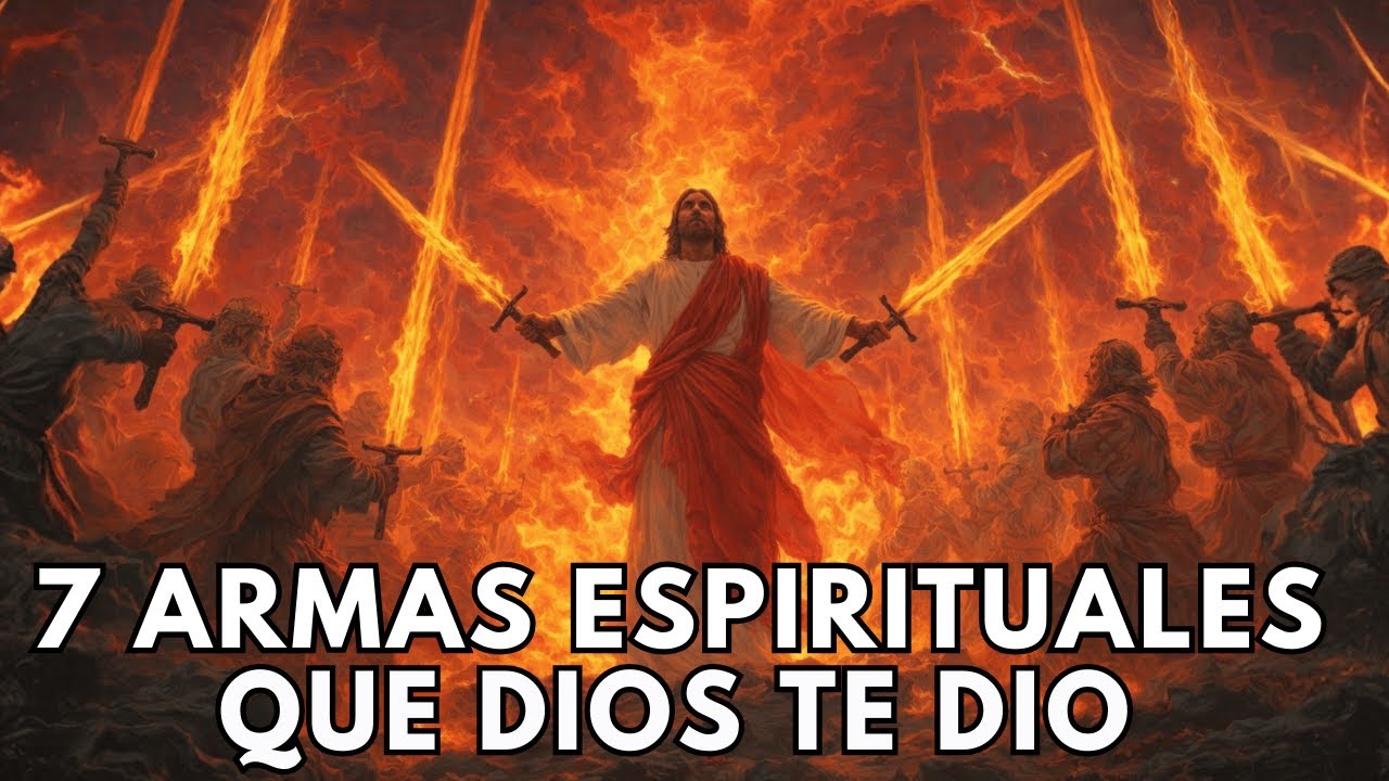 7 Armas Espirituales que Dios Te Dio: Pero No las Estás Usando | Sabiduría Bíblica