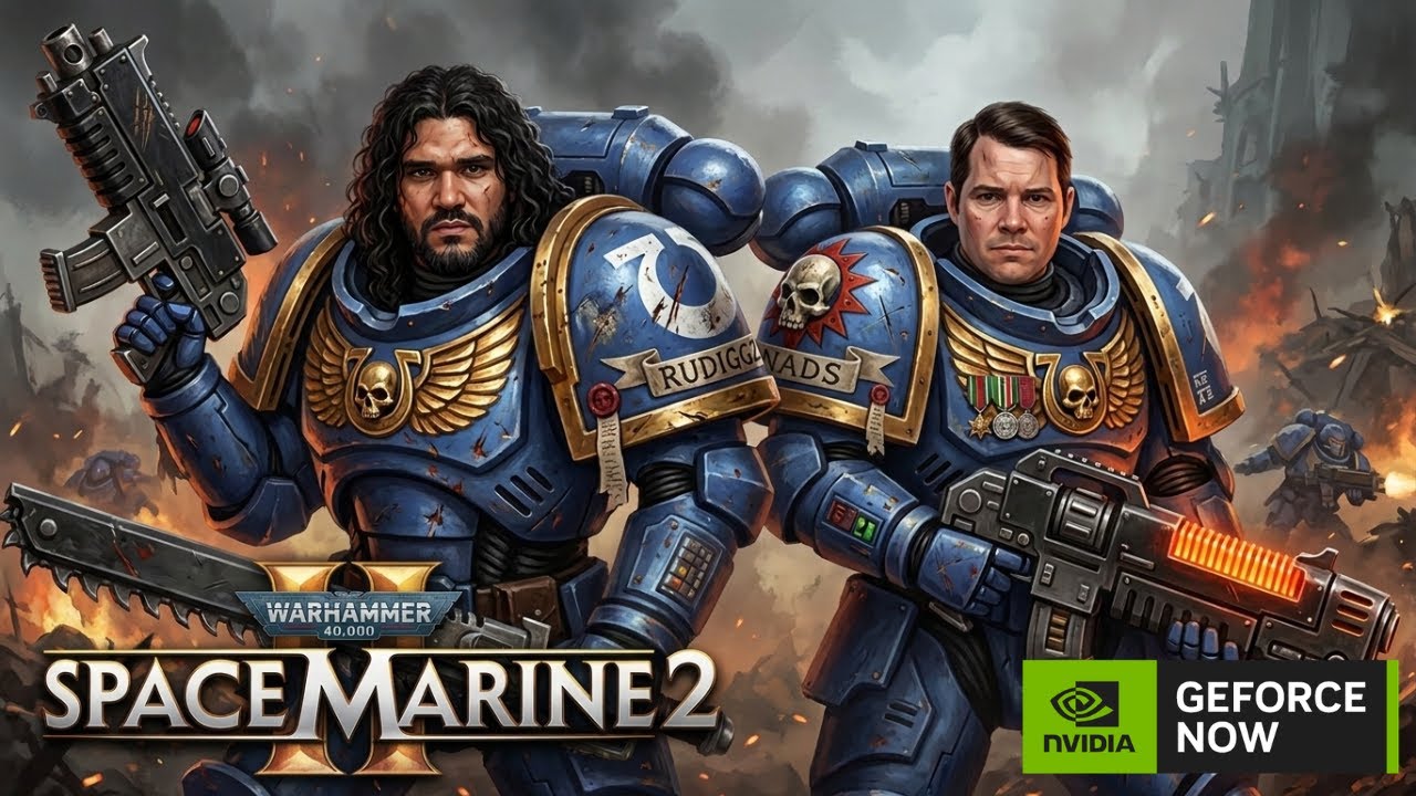 Max Settings, Zero Lag: Destroying Swarms in Space Marine 2 on GeForce Now! ☁️🩸