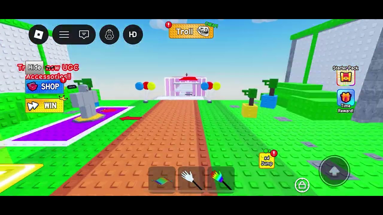 Trolling people with admin commands in troll tower #admincommands #roblox #troll #trolltower #funny