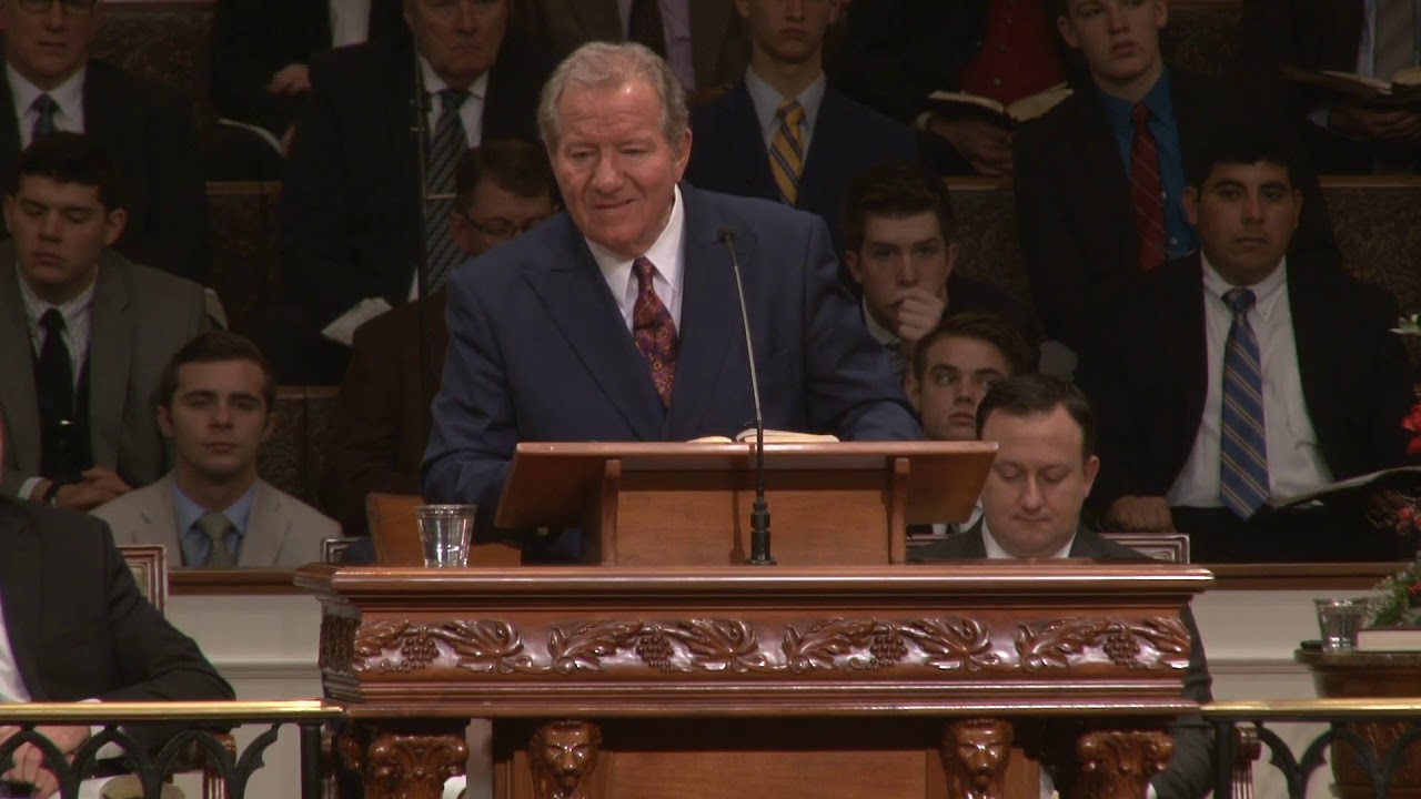 Is the Antichrist Among Us? • Pastor Clarence Sexton • I John 4:1
