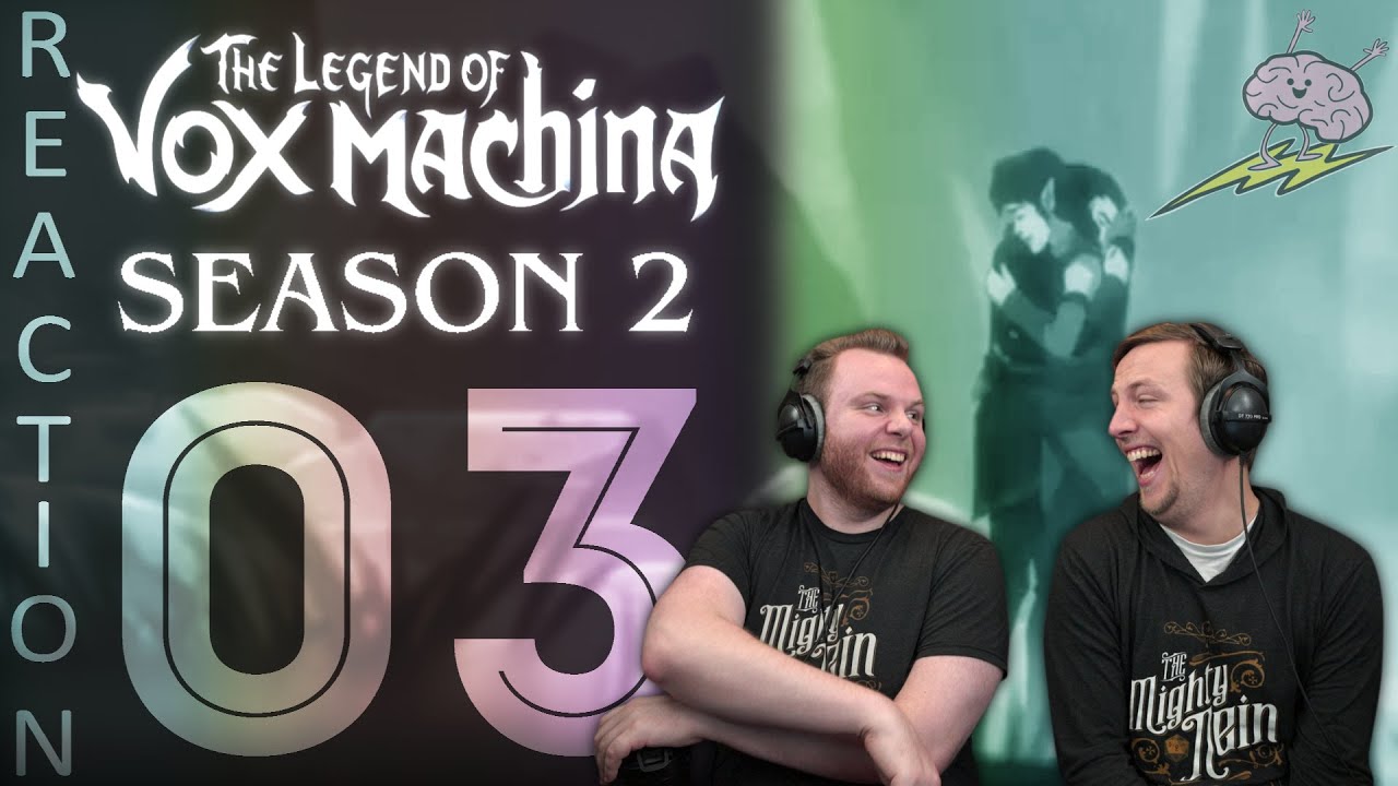 SOS Bros React - Legend of Vox Machina Season 2 Episode 3 - The Sunken Tomb!
