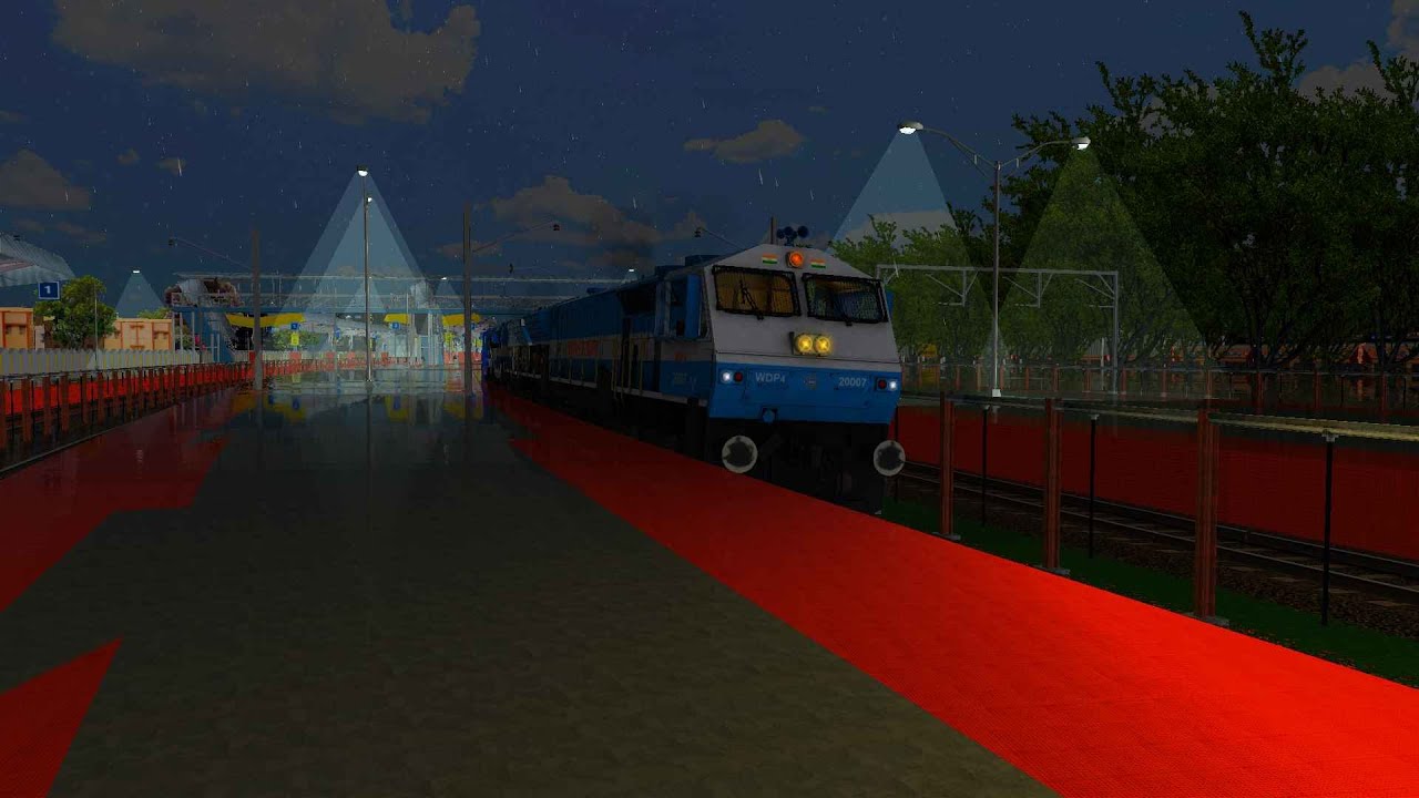 12726 Siddhaganga Express with Dual Cab EMD KJM 20007 . Full on Stream🔥🔥🔥🔥🔥