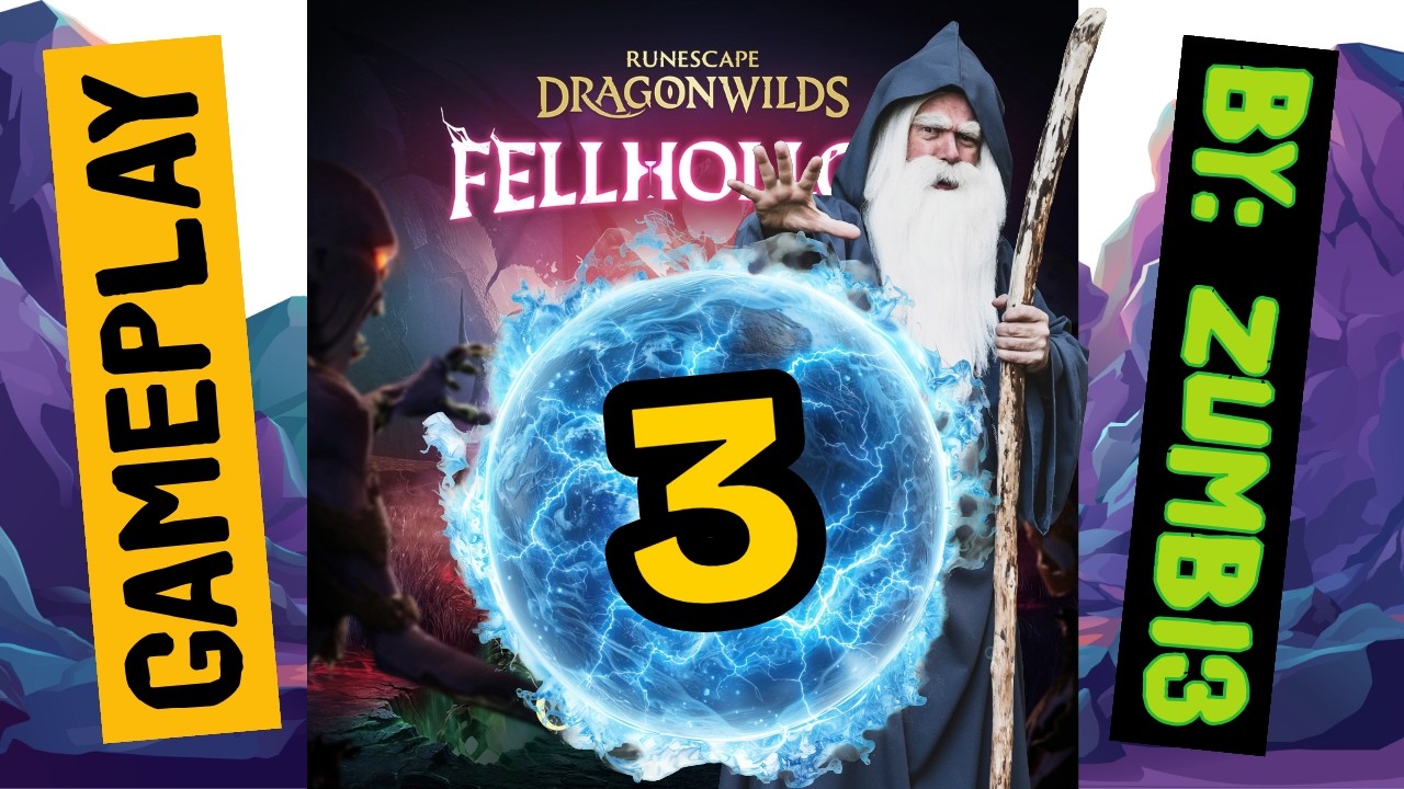 Runescape Dragonwilds gameplay! DAY 3.