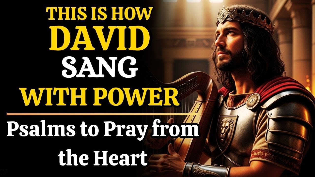 Psalms to Pray with the Heart | 14 The Psalms David Sang with Power #psalmsofdavid  #hebrewmusic