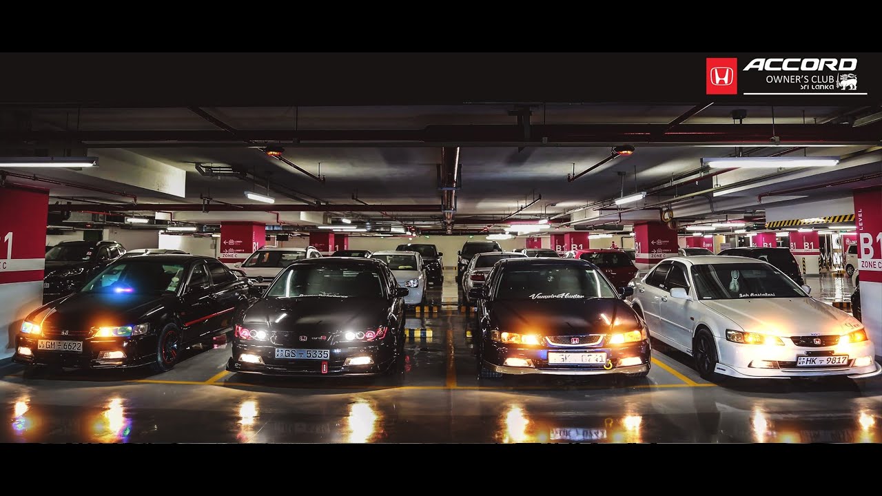HONDA ACCORD OWNERS CLUB OFFICIAL MEETUP SRI LANKA PART ii