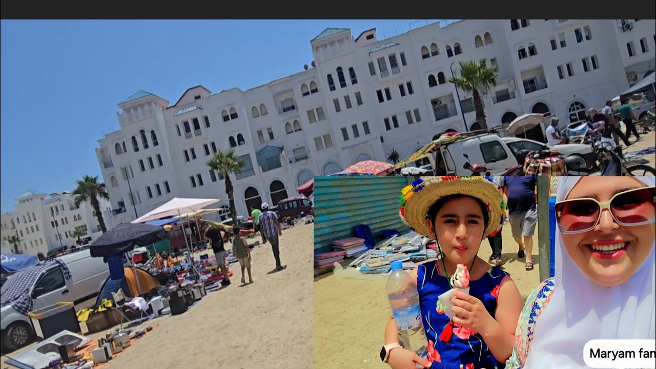 جولة في سوق جوطية الفنيدق
