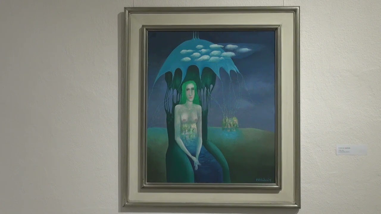 Běla Kolčáková / Cesta, Oravská galéria, 2024