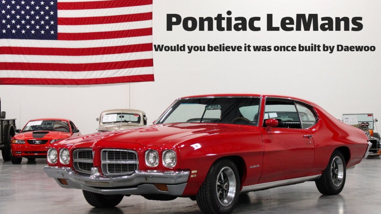 Pontiac LeMans 1961-1977 - The best years of its life