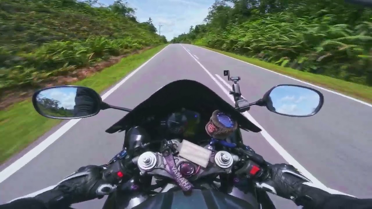 DIY TUNE SUSPENSION UNTUK R1 AKU