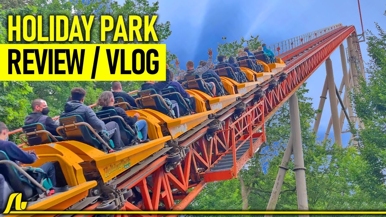 HOLIDAY PARK & The Number One Coaster in the World? Expedition GeForce!