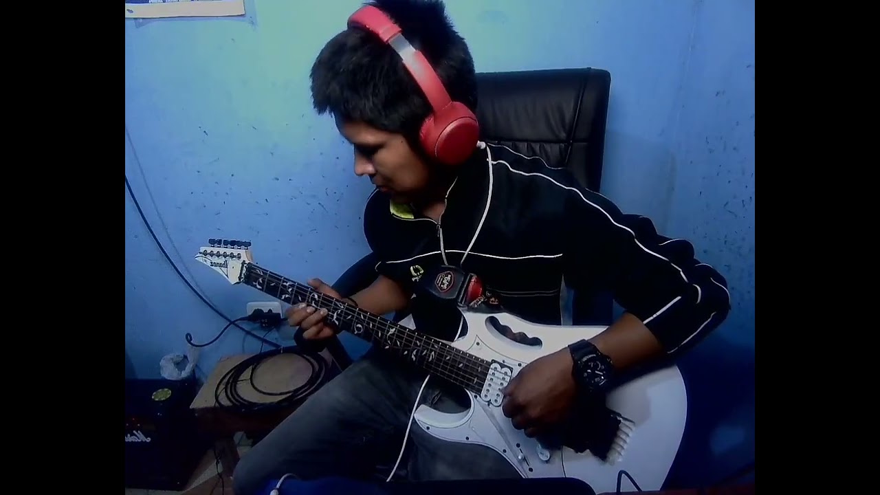 El accidente - Grupo Geñesis (cover guitarra 🎸)