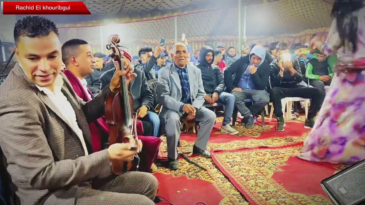 رشيد الخريبكي مع صوت جديد ودائما الفرجة والمتعة النشاط حتى شاط 0646992228