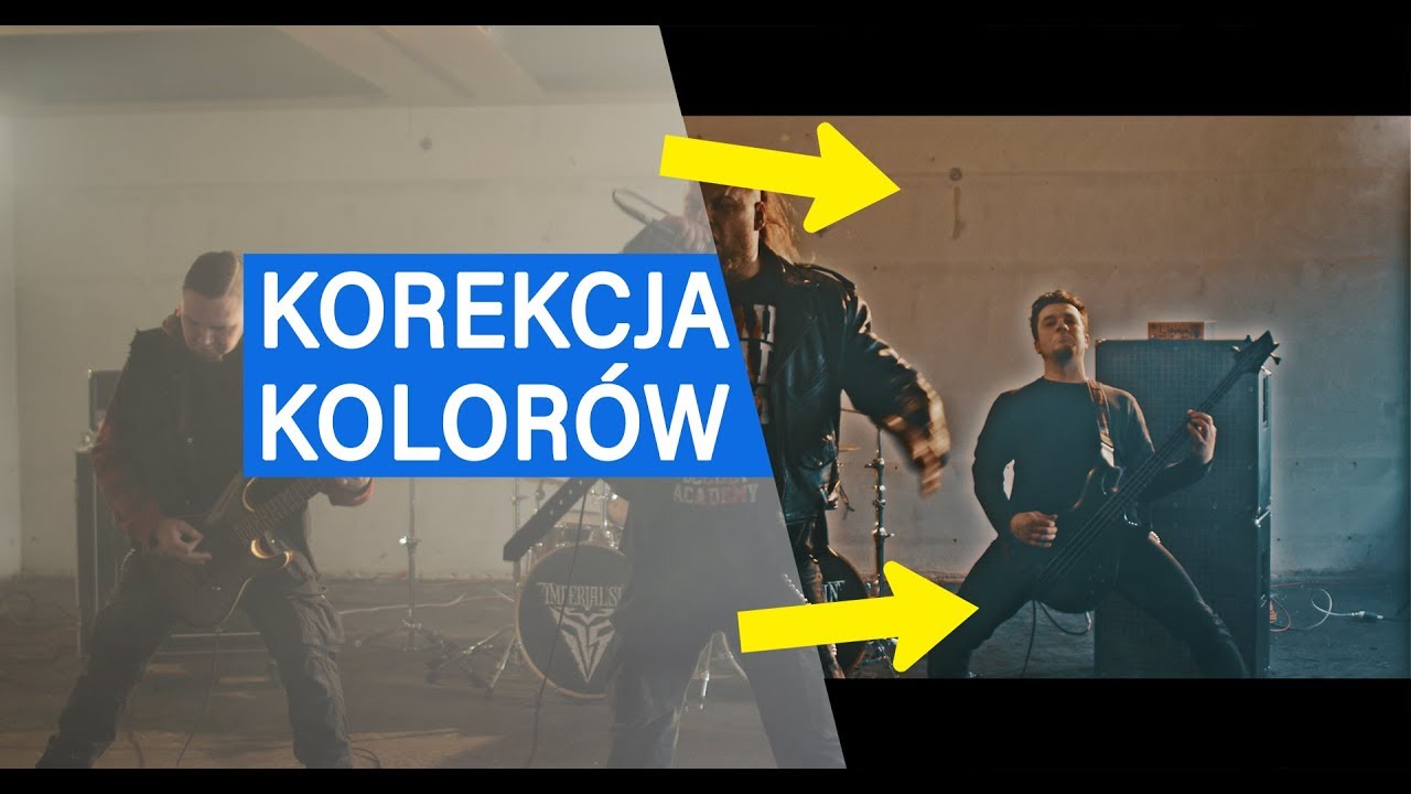 Co MUSISZ WIEDZIEĆ o KOLOR KOREKCJI?