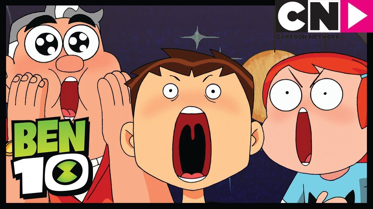 Ben 10 | Tomorrow Today | Cartoon Network