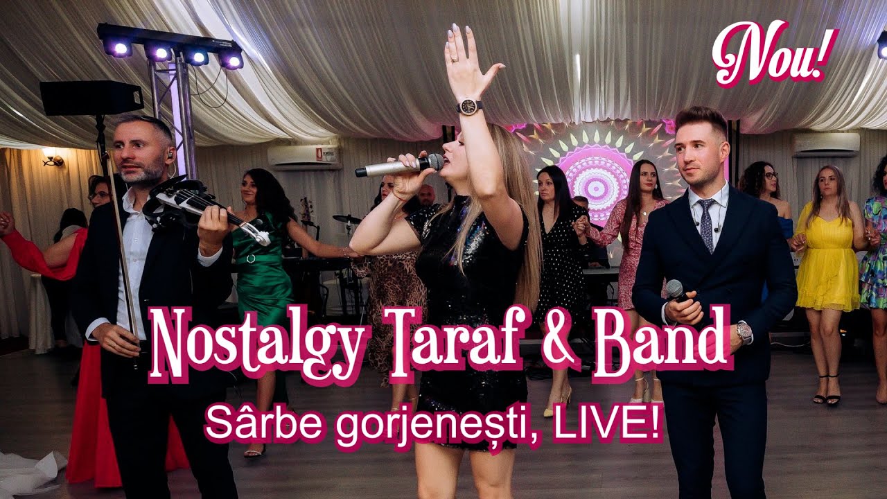Nostalgy Band & Taraf - Program sarbe, LIVE❗️ LIVE❗️LIVE❗️
