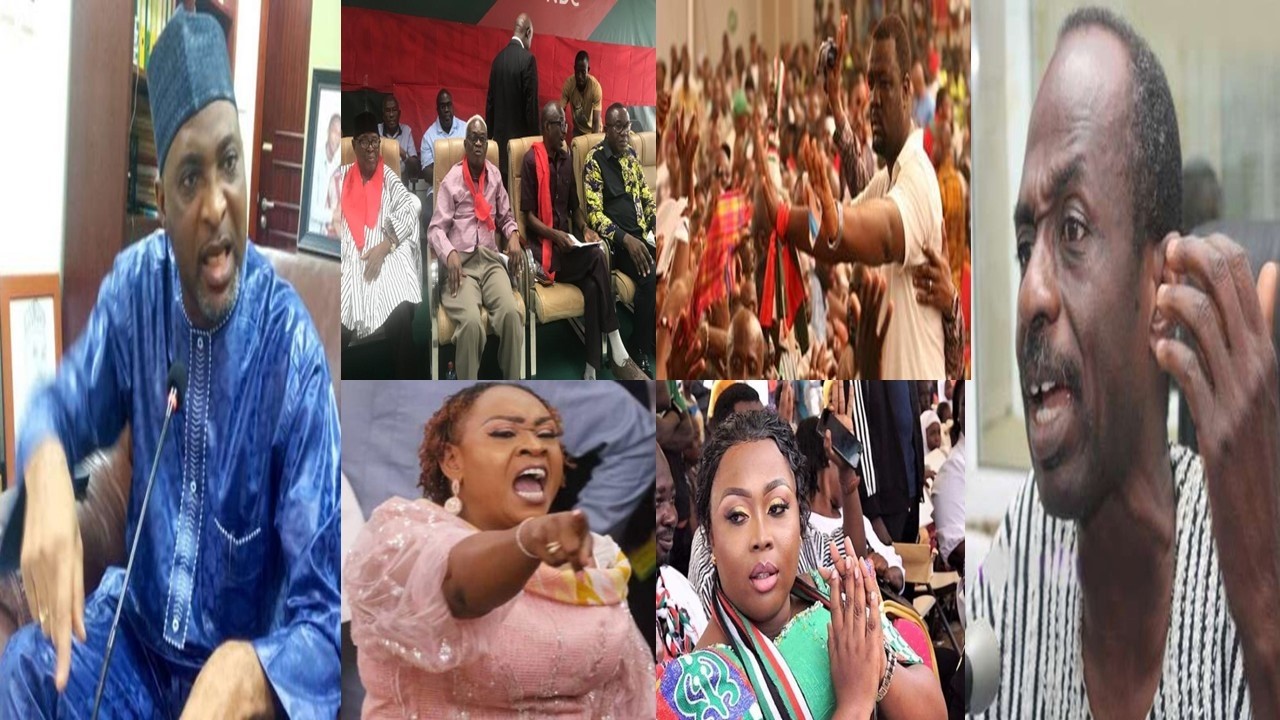 Adani Ntokwa As Asiedu Nketiah & Muntaka Dirty & Exposes Themselves Basabasa