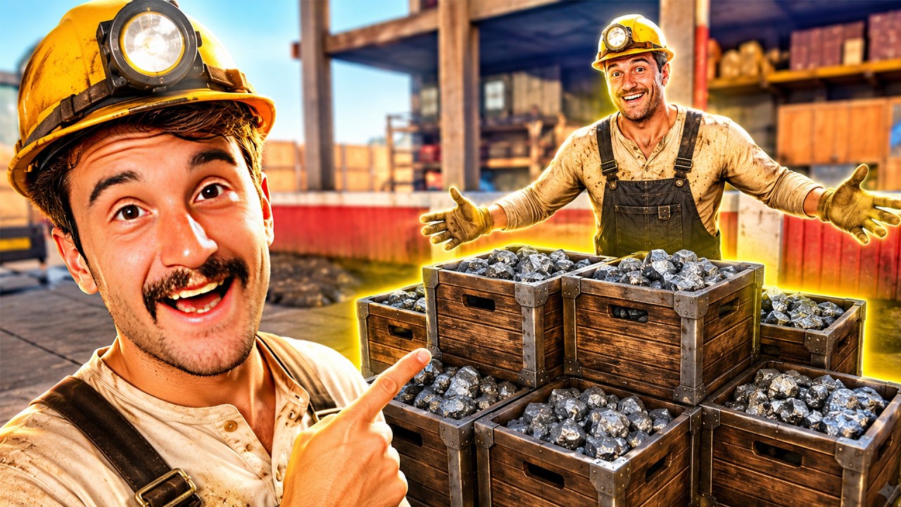 MAMY PRACOWNIKA! | ORE FACTORY SQUAD #7 @PAPAPLAGA @Bladii309 @Diabeuu​