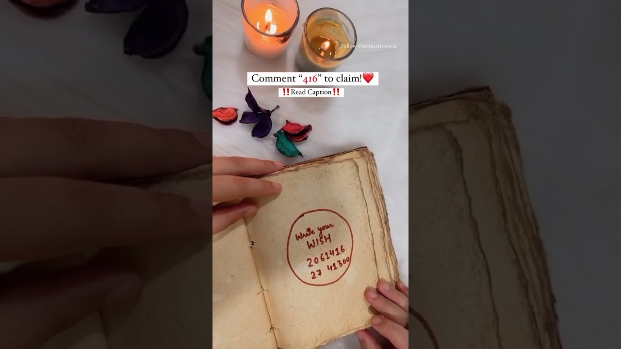 Fulfill your Every Wish with this Technique✨ Comment &ldquo;❤️❤️&rdquo; to claim! #wish #desire #shorts #viral