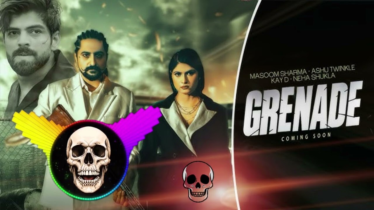 GRENADE MASOOM SHARMA DJ ANUJ RANGA | HARYANVI SONG DJ REMIX 2026
