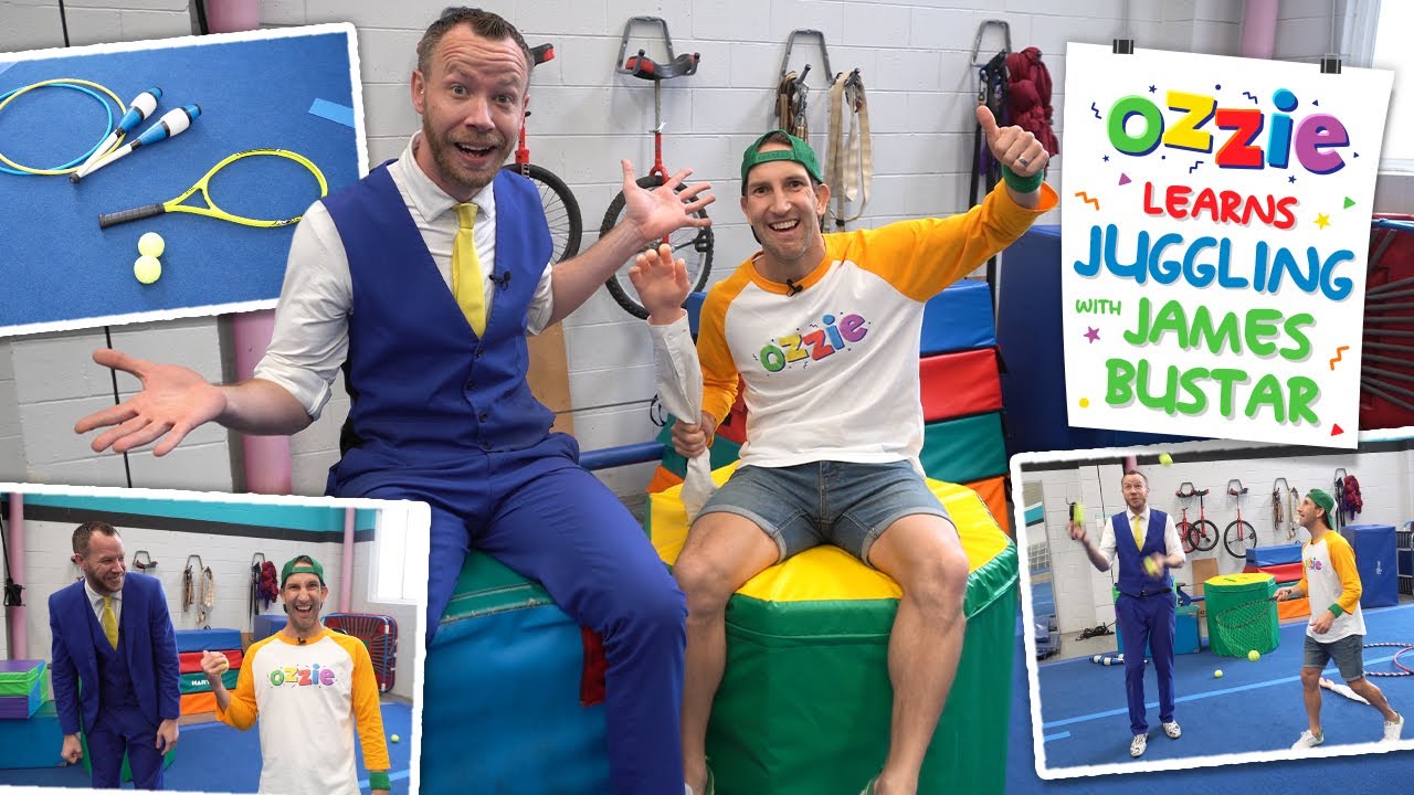 How to Juggle for Beginners | Learn Juggling for Kids