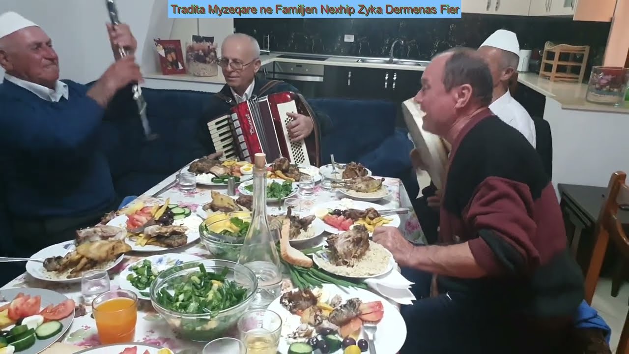 Tradita Myzeqare ne Familjen Nexhip Zyka Petro Jongari Klarinert  2023