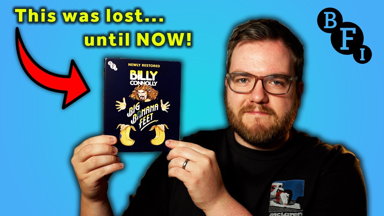 A VERY RARE film has been found and restored! - New BFI Blu-rays