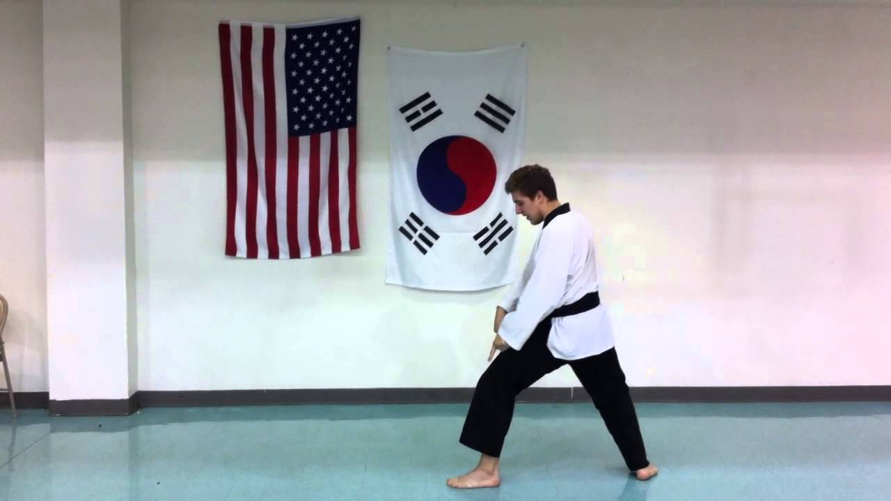 Basic Tae Kwon Do (Chung Do Kwan) Kicks