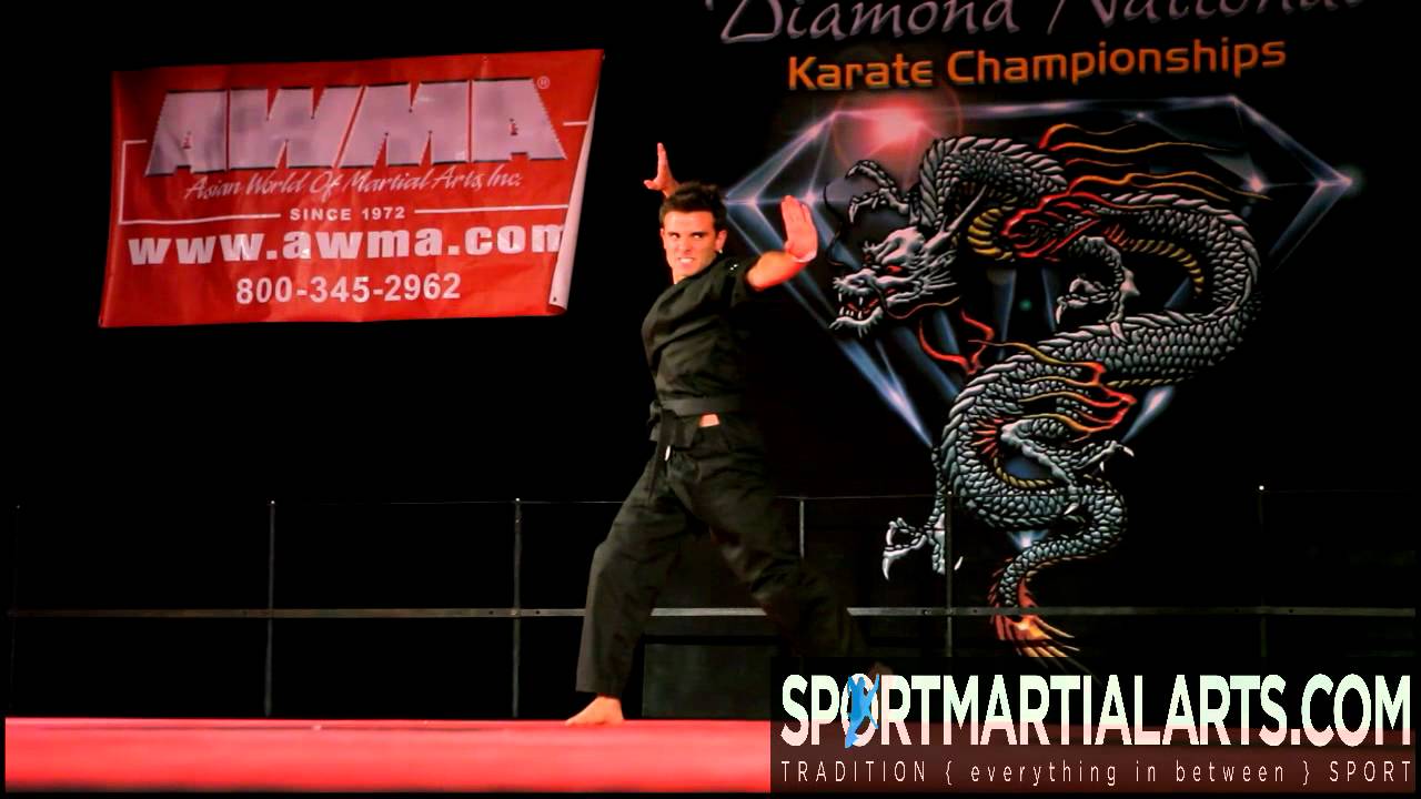 2012 Diamond Nationals - Matt Emig - Men's Forms Grands