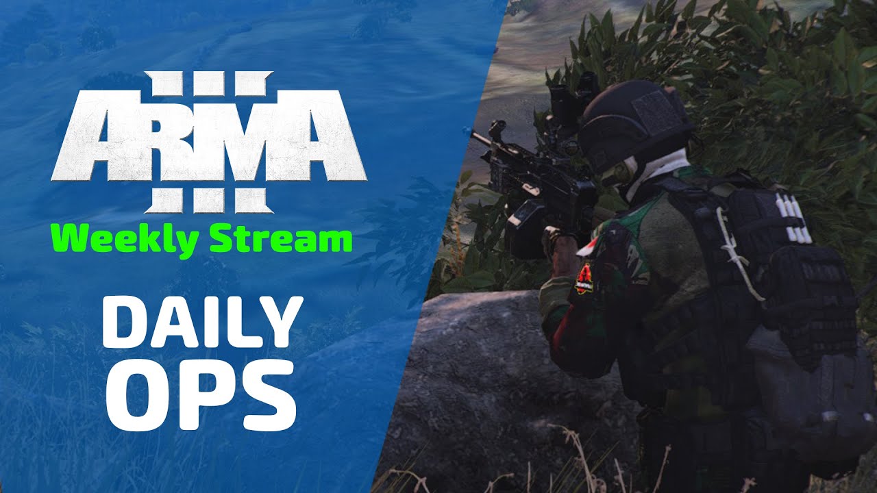 [ARMA 3] JOINT OPERATIONS - OPERATION BADGER ft JOSGC || Hosted by PMCSU x SWD