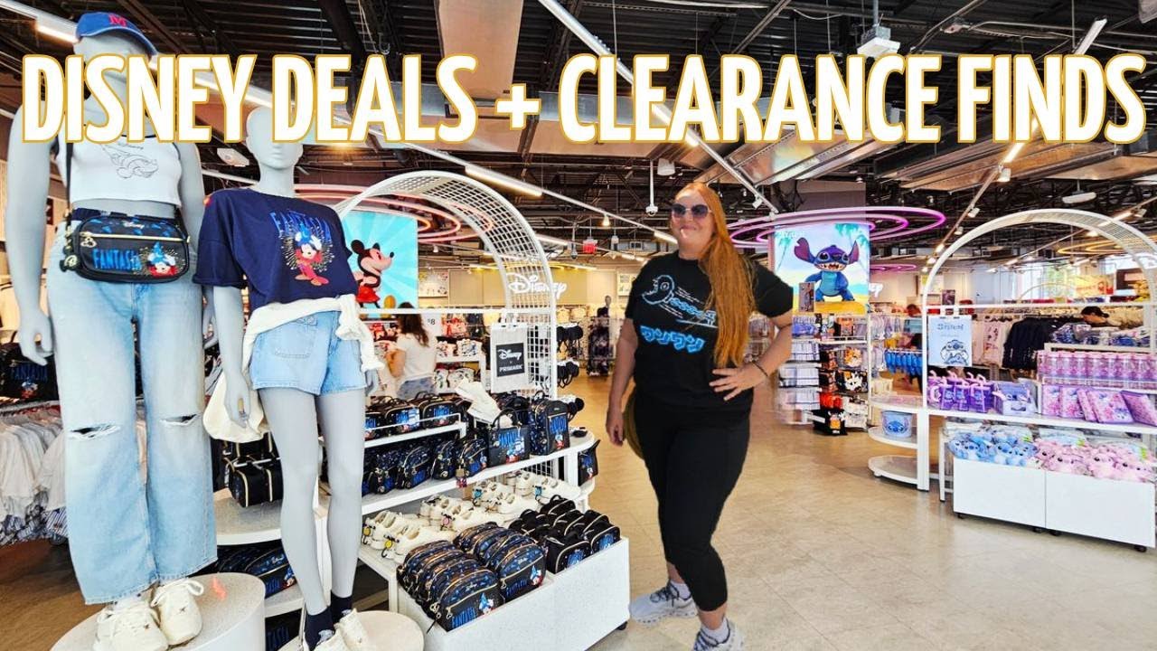 Inside Orlando's Primark : Massive Disney Deals & Clearance Finds 🛍✨️