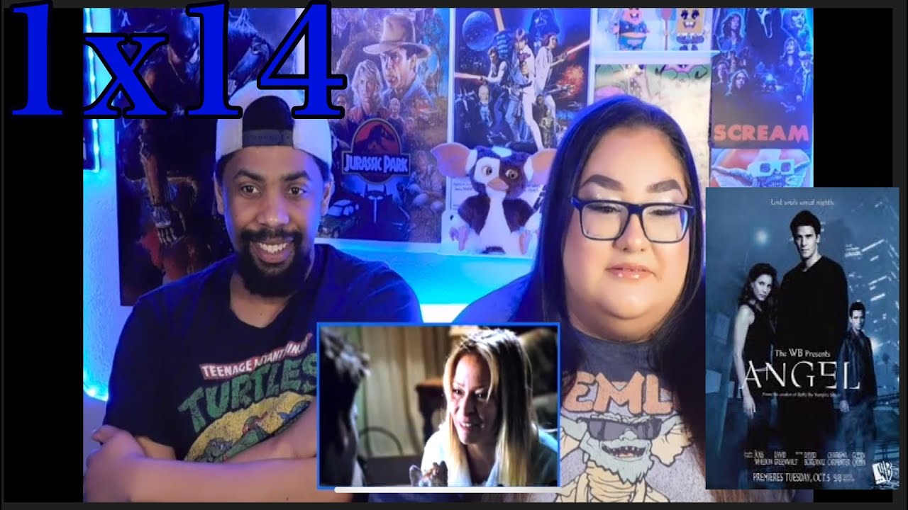Angel 1x14: I've Got You Under My Skin Reaction!!!