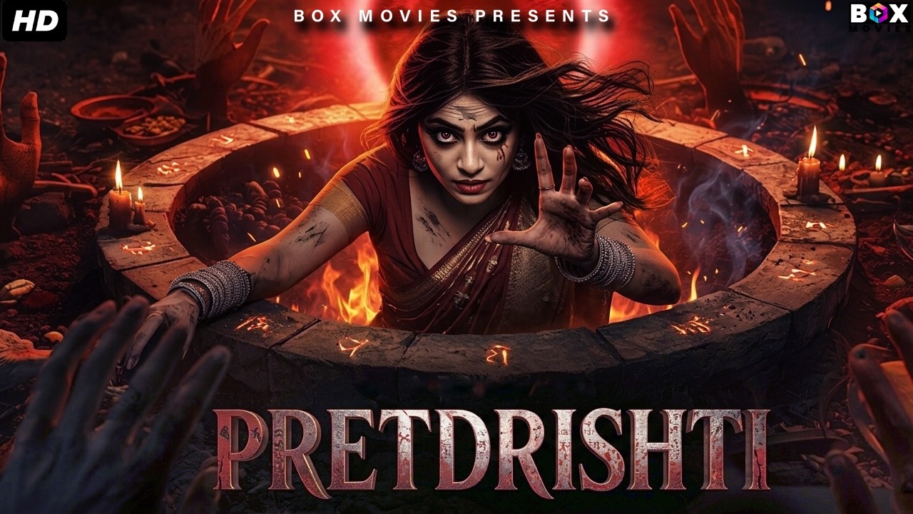 PRETDRISHTI (प्रेतदृष्टि) South Hindi Dubbed Horror Movie In Hindi | Ananya Nagalla, Dhanush, Saloni