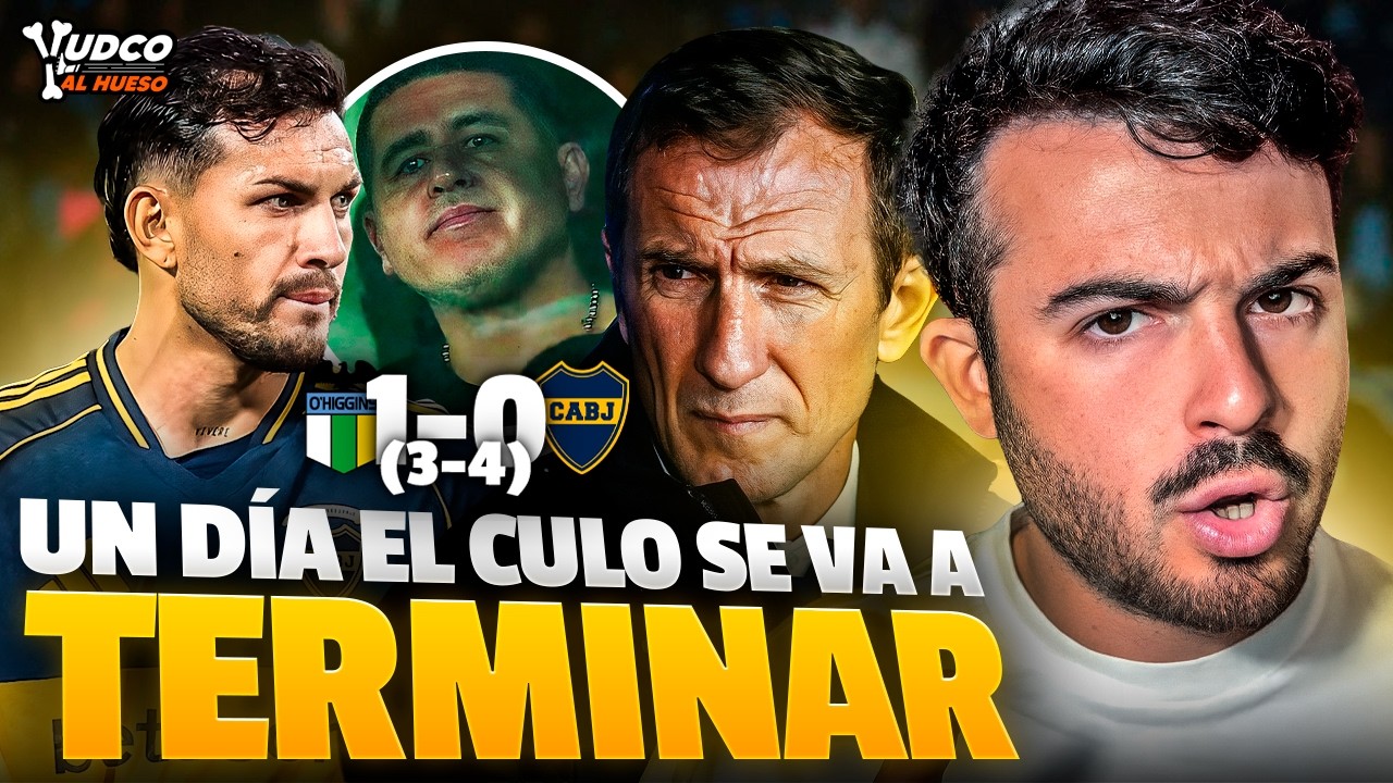 &iexcl;BOCA, DANDO L&Aacute;STIMA, CLASIFIC&Oacute;! 🔥 PERDI&Oacute; 1-0 CONTRA O'HIGGINS Y PAS&Oacute; POR PENALES EN LA SUDAMERICANA