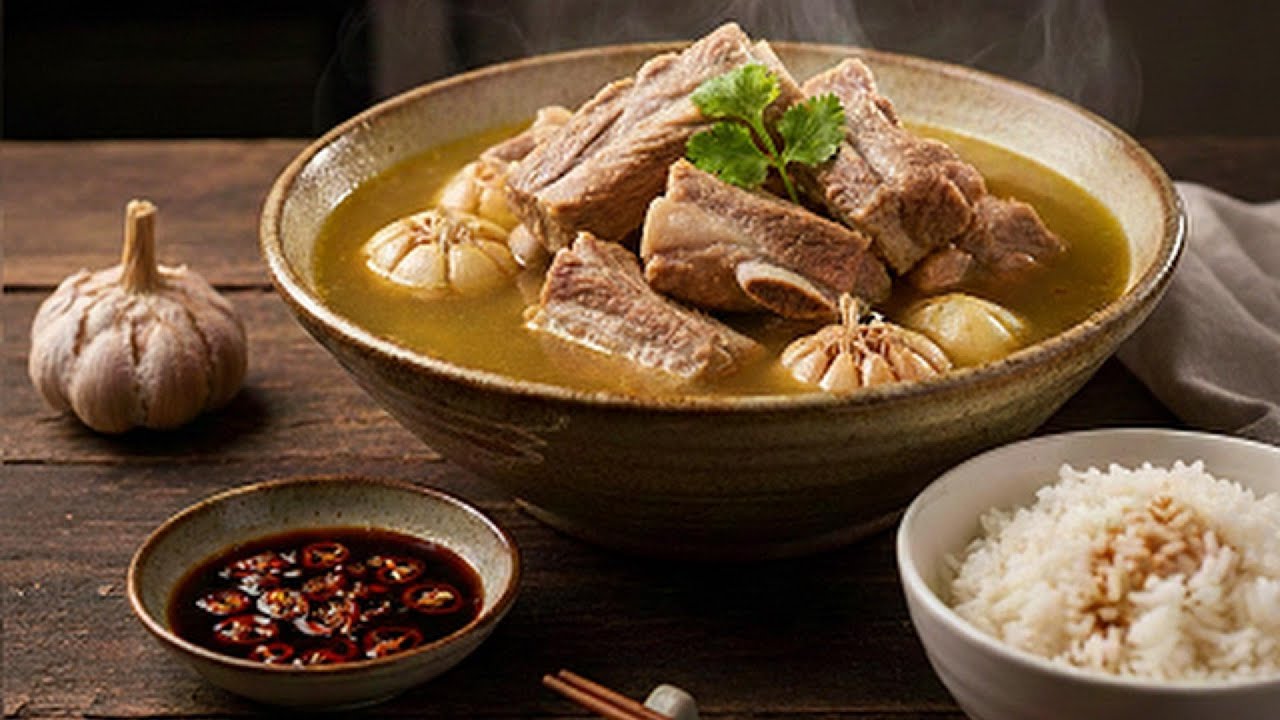 多倫多買不到黑醬油？還原新加坡松發肉骨茶！How to Make Song Fa Bak Kut Teh at Home | Singapore Bak Kut Teh Recipe (1 Hour)