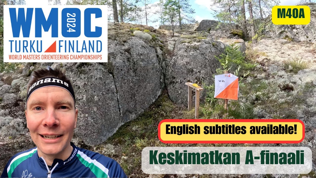 WMOC 2024 | Keskimatkan A-finaali