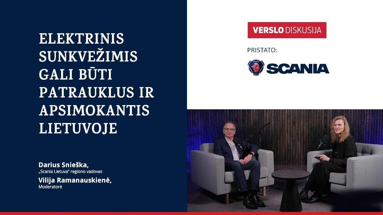 Elektrinio transporto perspektyvos Lietuvoje