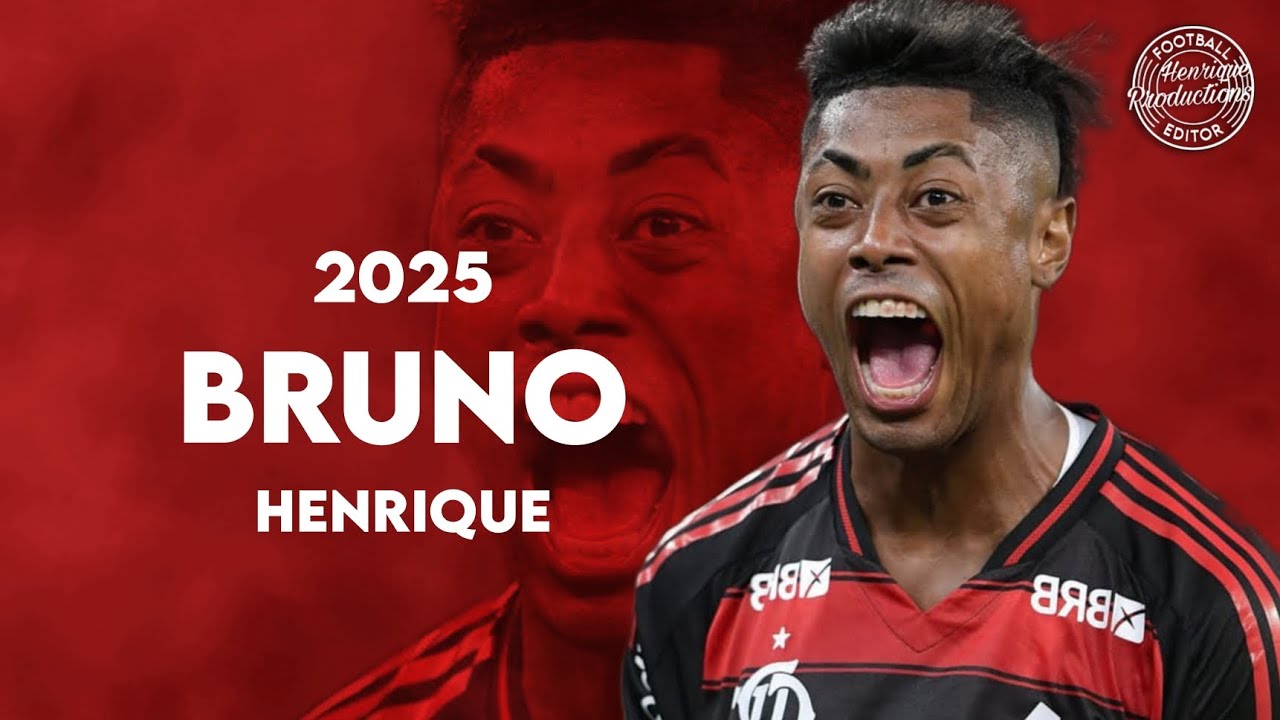 Bruno Henrique ► CR Flamengo ● Goals and Skills ● 2025 | HD