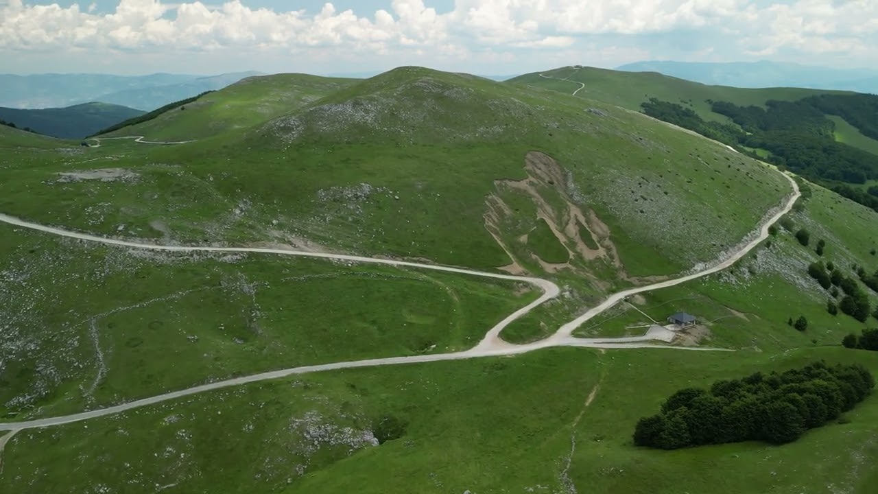 Vrh  Bjelašnice i južna strana planine - Jun 2024