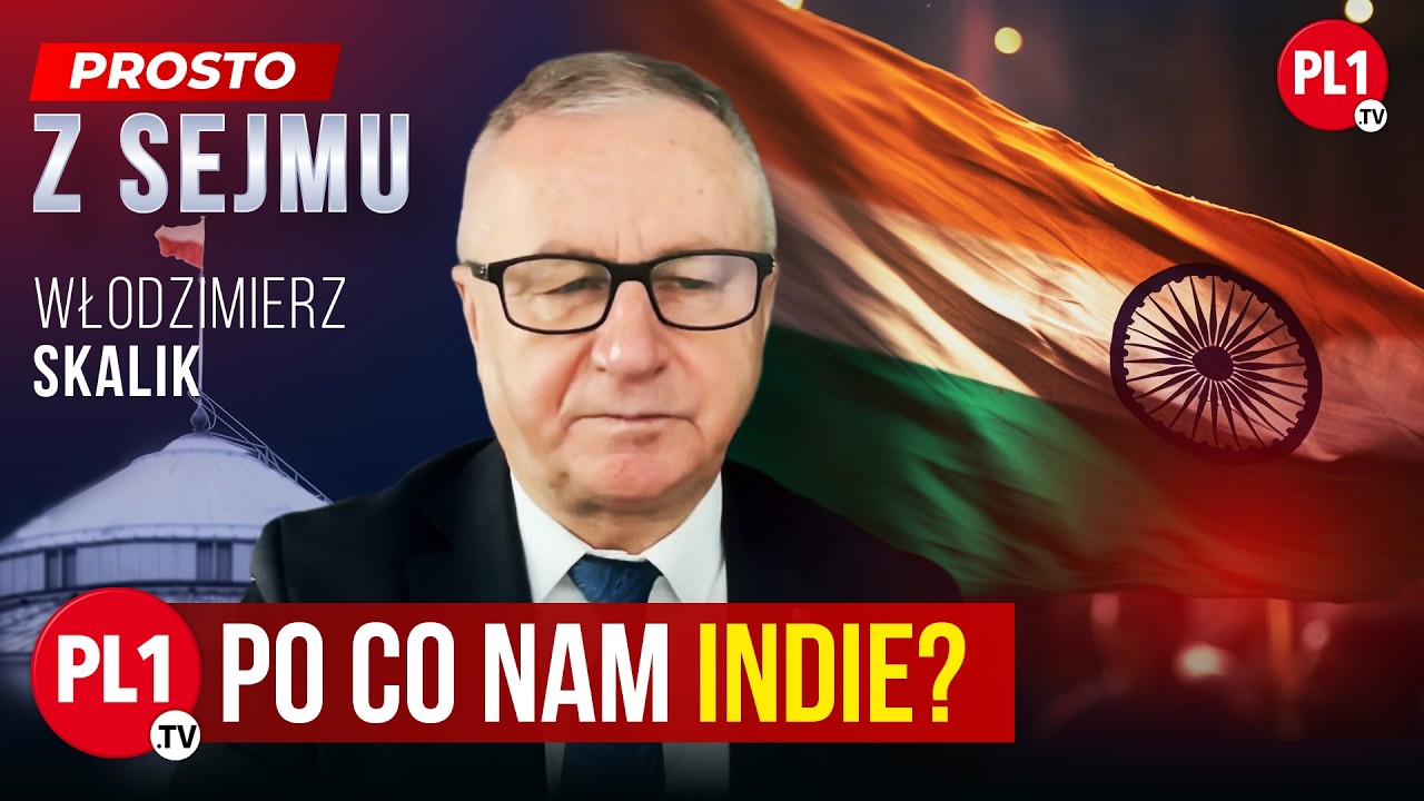 Poseł Włodzimierz Skalik o rozmowach z Indiami | PL1.tv