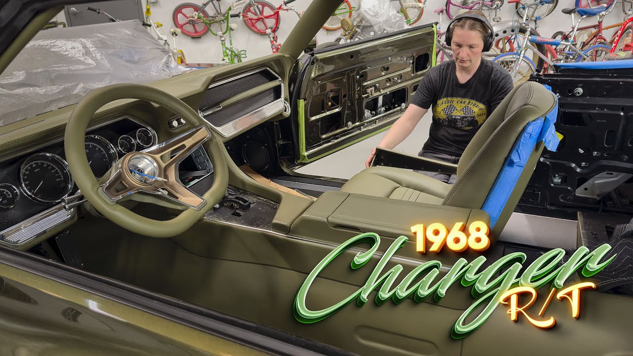 Custom Comfort: '68 Dodge Charger R/T Gets a Luxe Interior & Trunk (Ep.19)