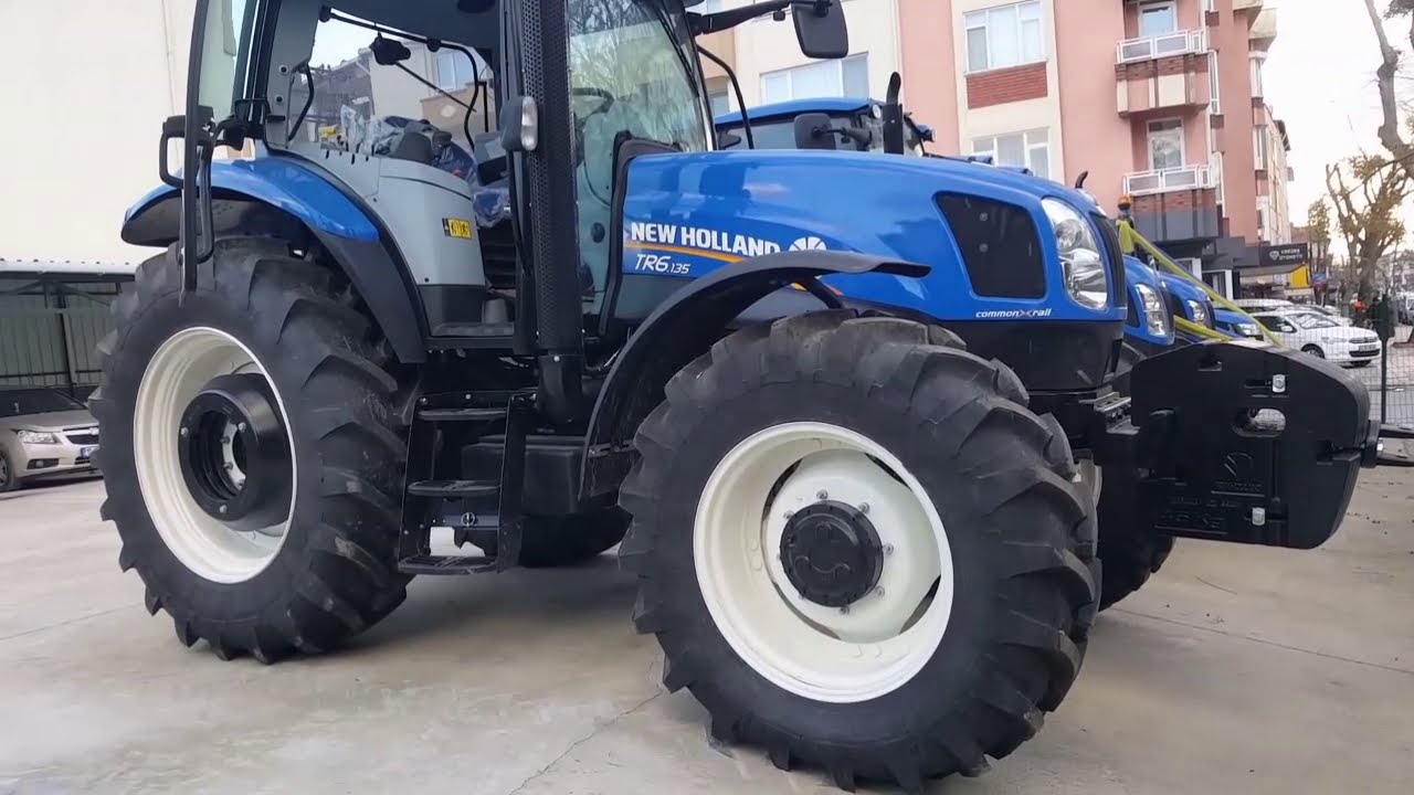 YERLİ DEV NEW HOLLAND TR6.135