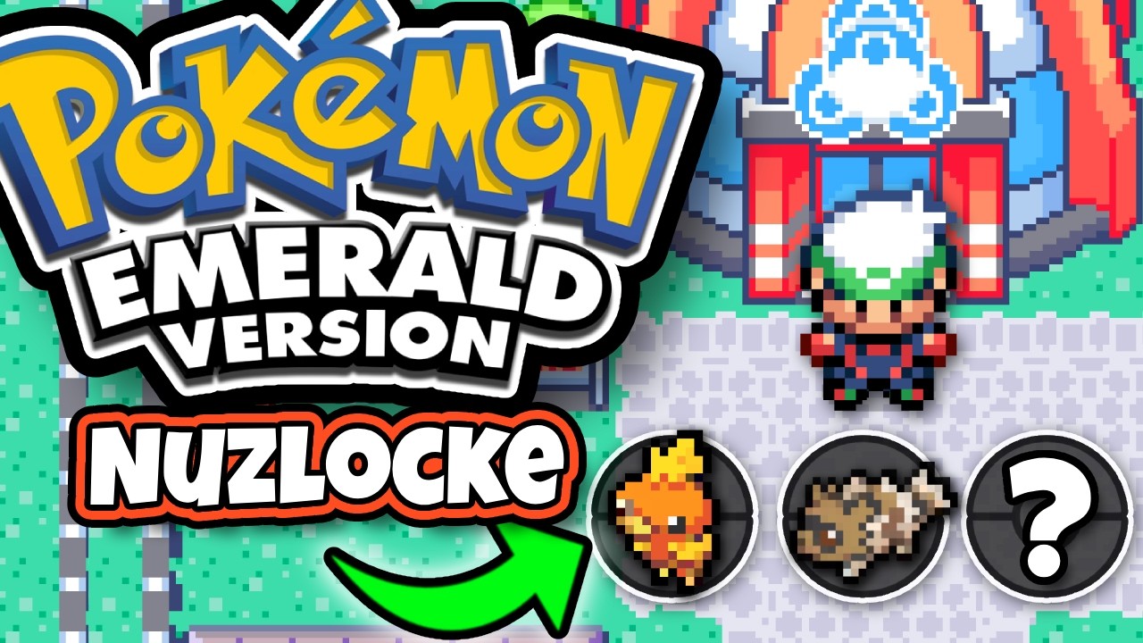 Puedo Pasarme un Nuzlocke de Pokémon Esmeralda?