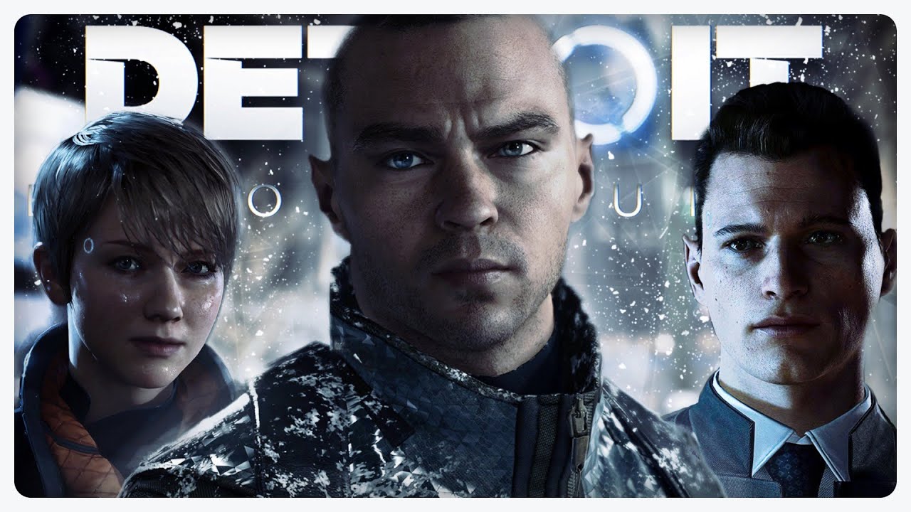 Ein dystopisches Meisterwerk || 🤖 Detroit: Become Human  🏙 - Das GESAMTE Spiel