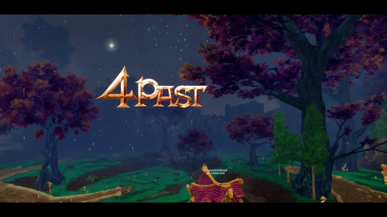 4Past - LIVE -  Avatar of Pauldon - PvP LIVE !