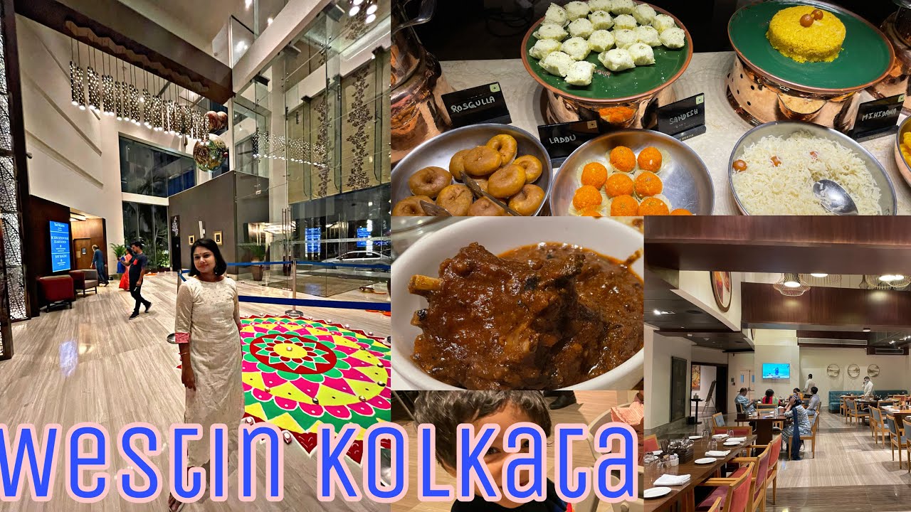 Best buffet in a 5 star hotel at a very cheap rate//westin Rajarhat kolkata